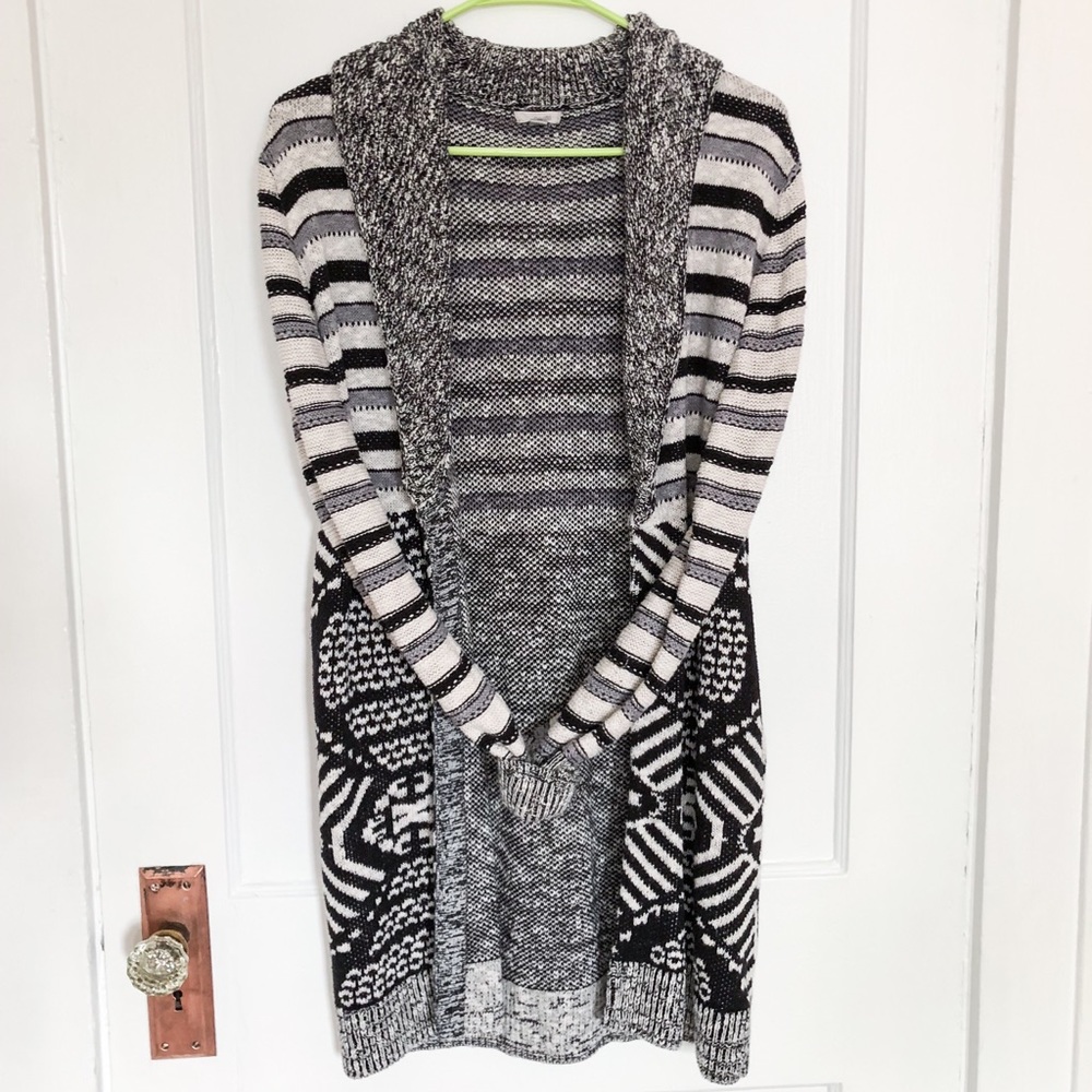 Urban Outfitters Ecoté Tribal Knit Cardigan